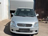 Second-hand Opel Agila 60 CP (44 kW) 2002 Argintiu Monovolum