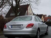 gebraucht Mercedes C200 ✅ Scheckheft gepflegt !