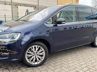Gebraucht VW Sharan 150 PS (110 kW) 2011 Blau Van / Kleinbus