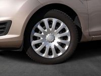 Gebraucht Ford Fiesta Trend 60 PS (44 kW) 2016 Silber Kleinwagen