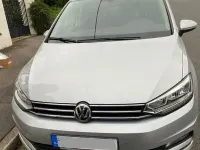 Gebraucht VW Touran Comfortline 150 PS (110 kW) 2017 Silber Van / Kleinbus