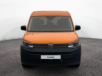 Gebraucht VW Caddy 122 PS (89 kW) 2022 Orange Van / Kleinbus