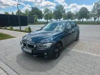 Gebraucht BMW 318 150 PS (110 kW) 2016 Blau Limousine