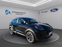 Gebraucht Ford Puma Titanium 125 PS (91 kW) 2025 Schwarz SUV