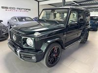 Gebraucht Mercedes G63 AMG AMG 585 PS (430 kW) 2019 Grün SUV
