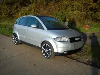 Occasion Audi A2 75 ch (55 kW) 2002 Argent Citadine