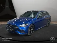 Gebraucht Mercedes C220 AMG 200 PS (147 kW) 2023 Blau Limousine