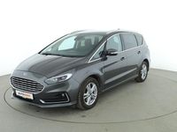 Gebraucht Ford S-MAX Titanium 165 PS (121 kW) 2020 Grau Van / Kleinbus