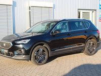 Gebraucht Seat Tarraco 4Drive 150 PS (110 kW) 2019 "deep" schwarz perleffekt SUV