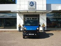 Neu Aixam D-truck 2025 Saphirblaumetallic