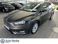 Gebraucht Ford Focus Titanium 150 PS (110 kW) 2018 Magneticgrau (metallic) Kombi