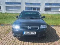 Gebraucht VW Passat 135 PS (99 kW) 2003 Schwarz Kombi