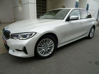 Gebraucht BMW 320 Luxury Line 190 PS (139 kW) 2021 Mineralweiss met (metallic) Limousine