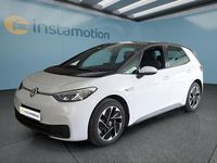 Gebraucht VW ID.3 Pro 150 kW (204 PS) 2022 Weiß Kleinwagen
