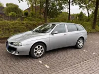 Gebraucht Alfa Romeo 156 175 PS (128 kW) 2004 Silber Kombi