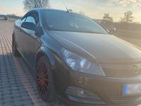 Gebraucht Opel Astra Cabriolet 140 PS (102 kW) 2006 Schwarz Cabrio