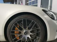 Gebraucht Mercedes AMG GT AMG 557 PS (409 kW) 2019 Weiß Cabrio