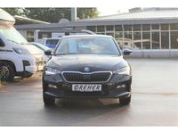 Gebraucht Skoda Scala Ambition 110 PS (80 kW) 2023 Schwarzmagic perleffekt (metallic) Kleinwagen