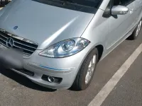 Gebraucht Mercedes A170 116 PS (85 kW) 2005 Silber Kleinwagen