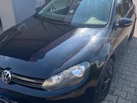 Gebraucht VW Golf VI 122 PS (89 kW) 2011 Schwarz Kleinwagen