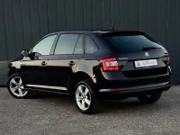 Gebraucht Skoda Rapid Clever 95 PS (69 kW) 2018 Schwarz Kleinwagen