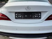 Gebraucht Mercedes CLA200 136 PS (100 kW) 2019 Weiß Coupé