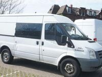 Gebraucht Ford Transit 116 PS (85 kW) 2008 Weiß Van / Kleinbus