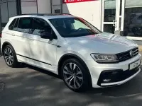 Gebraucht VW Tiguan Highline 190 PS (139 kW) 2019 Weiß SUV