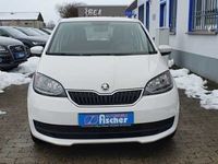 Gebraucht Skoda Citigo Ambition 60 PS (44 kW) 2018 Weiß Kleinwagen
