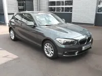 Gebraucht BMW 116 Advantage 116 PS (85 kW) 2018 Grau Kleinwagen