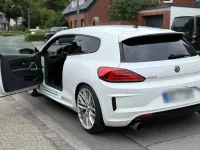 Używany VW Scirocco GTS 220 KM (161 kW) 2015 Biały Coupe