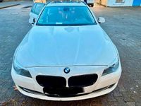 Gebraucht BMW 520 184 PS (135 kW) 2011 Weiß Kombi
