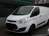 Gebraucht Ford Transit Custom Trend 170 PS (125 kW) 2017 Weiß Van / Kleinbus