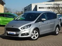 Gebraucht Ford S-MAX Business Edition 190 PS (139 kW) 2020 Silber Van / Kleinbus
