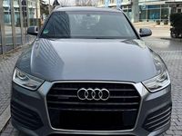 Gebraucht Audi Q3 S-Line 150 PS (110 kW) 2016 Grau SUV