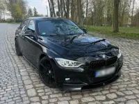 Gebraucht BMW 320 184 PS (135 kW) 2015 Schwarz Limousine