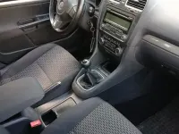 Gebraucht VW Golf VI Trendline 105 PS (77 kW) 2010 Grau Kleinwagen