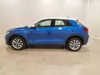 Gebraucht VW T-Roc R-line 150 PS (110 kW) 2021 Ravennablau metallic SUV