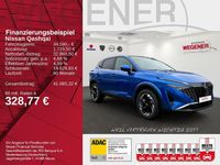 Gebraucht Nissan Qashqai N-Connecta 190 PS (139 kW) 2025 Magnetic blue SUV