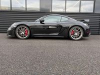 Gebraucht Porsche 718 Cayman GT4 420 PS (308 kW) 2021 Schwarz Coupé