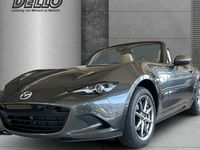 Gebraucht Mazda MX5 Kazari 132 PS (97 kW) 2025 Machine gray Cabrio