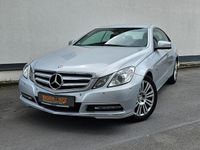Gebraucht Mercedes E200 184 PS (135 kW) 2012 Silber Coupé