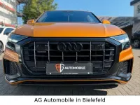 Gebraucht Audi Q8 S-Line 286 PS (210 kW) 2019 Orange SUV