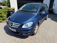 Gebraucht Mercedes B170 116 PS (85 kW) 2009 Blau Van / Kleinbus
