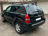 Gebraucht Hyundai Tucson GLS 141 PS (103 kW) 2008 Schwarz SUV