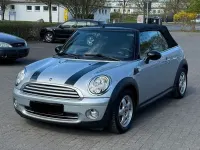 Gebraucht Mini Cooper Cabriolet 120 PS (88 kW) 2009 Silber Cabrio