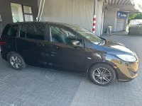 Gebraucht Mazda 5 116 PS (85 kW) 2011 Schwarz Van / Kleinbus