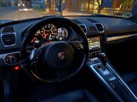 Gebraucht Porsche Cayman 275 PS (202 kW) 2015 Schwarz Coupé