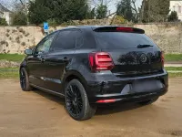Gebraucht VW Polo Trendline 75 PS (55 kW) 2015 Schwarz Kleinwagen