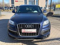 Gebraucht Audi Q7 S-Line 245 PS (180 kW) 2013 Blau SUV